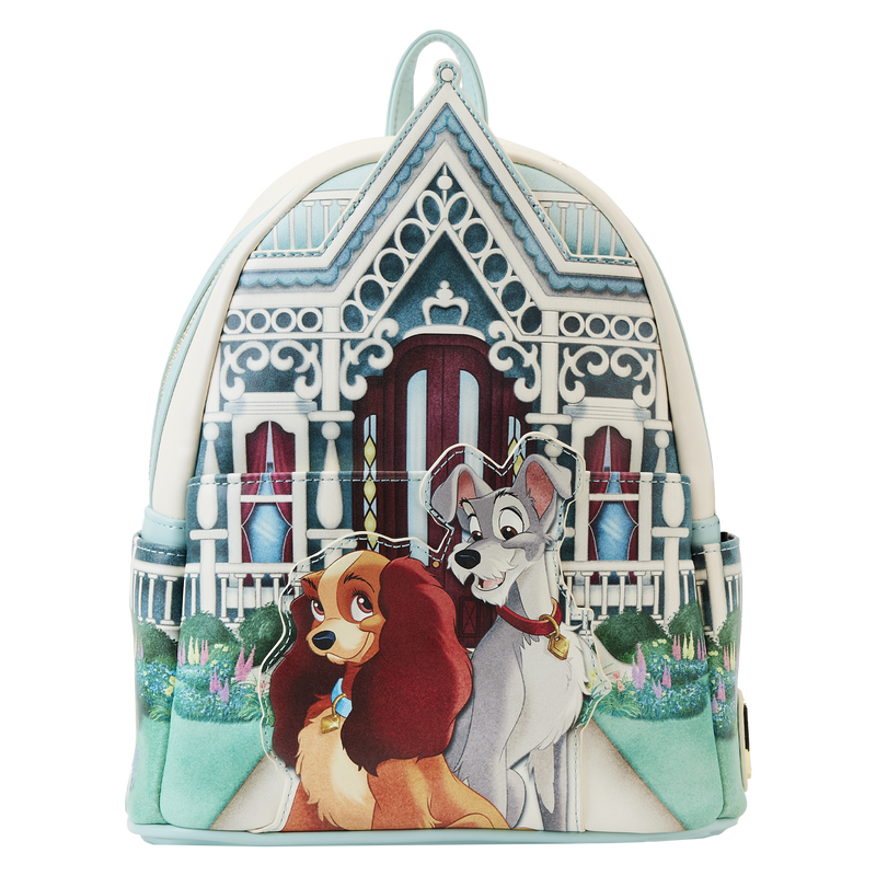 Disney Mini Backpack Lady and the Tramp House Loungefly