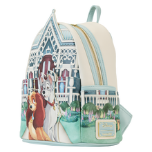 Load image into Gallery viewer, Disney Mini Backpack Lady and the Tramp House Loungefly
