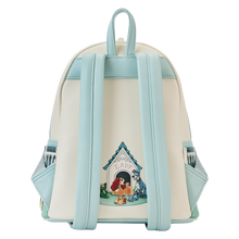 Load image into Gallery viewer, Disney Mini Backpack Lady and the Tramp House Loungefly
