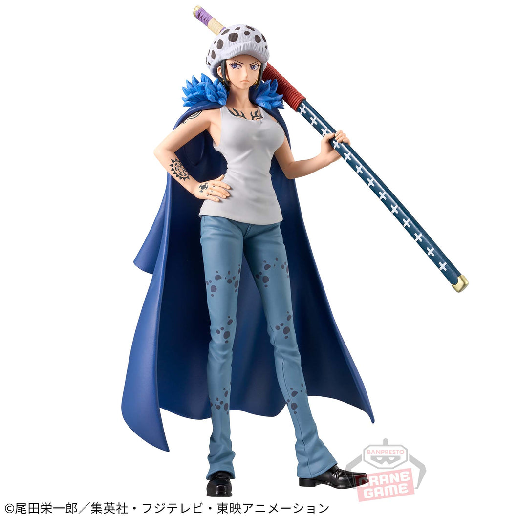 One Piece Figure Trafalgar Law Change Ver. DXF Banpresto