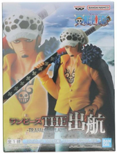 Load image into Gallery viewer, One Piece Figure Trafalgar Law The Departure Banpresto
