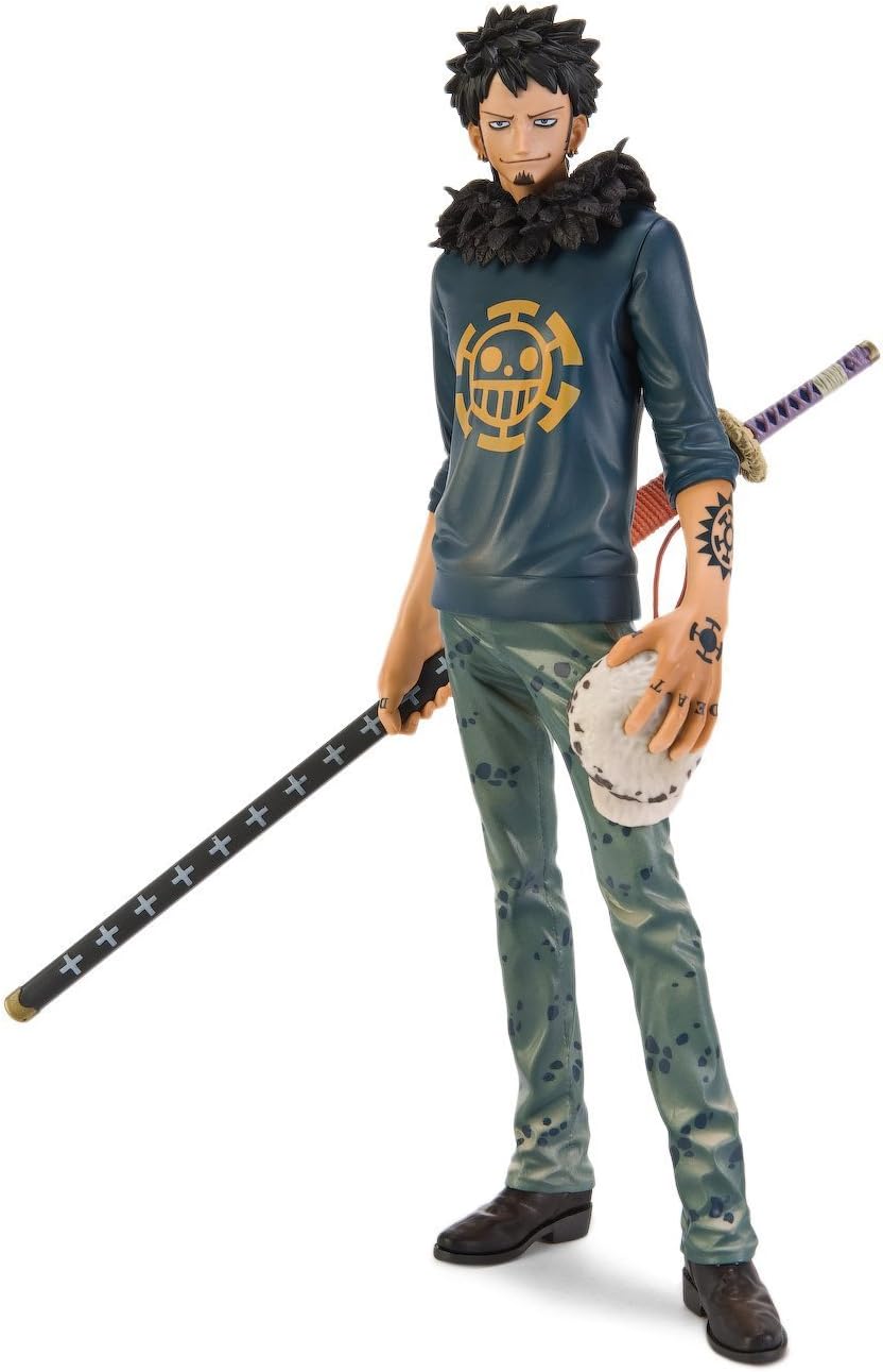 One Piece Figure Trafalgar Law Master Stars Banpresto