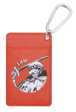 Load image into Gallery viewer, One Piece Pass Case Law Orange Ver. Shueisha
