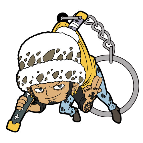 One Piece Rubber Keychain Law (2 Years Before) Pinched Cospa