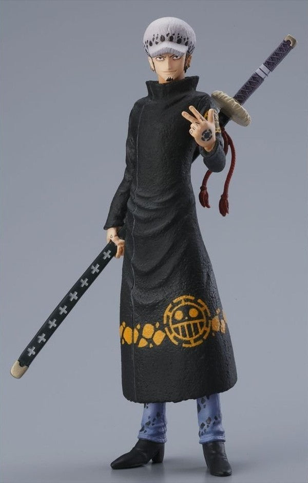 One Piece Figure Trafalgar Law Punk Hazard Styling Bandai [Damaged Packaging]