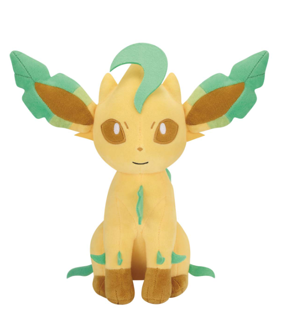 Pokemon Plush Leafeon Mofugutto 2025 Banpresto