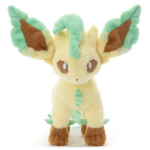 Load image into Gallery viewer, Pokemon Plush Leafeon I Choose You! Takara Tomy
