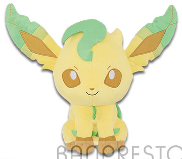 Pokemon Plush Leafeon Korotto Manmaru Color Selection 2018 Banpresto