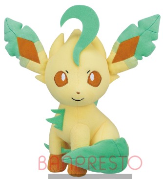 Pokemon Plush Leafeon Look at my Tail 2022 Banpresto