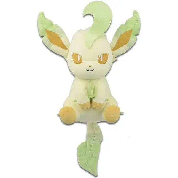 Pokemon Plush Leafeon I Heart Eevee Relaxing 2019 Banpresto