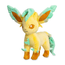 Load image into Gallery viewer, Pokemon Plush Leafeon Pokemon Center
