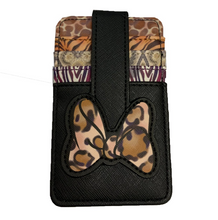 Load image into Gallery viewer, Disney Cardholder Minnie Mouse Leopard Loungefly

