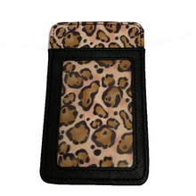 Load image into Gallery viewer, Disney Cardholder Minnie Mouse Leopard Loungefly
