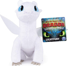 Load image into Gallery viewer, Dreamworks Plush Light Fury From How to Train Your Dragon Spin Master
