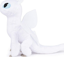 Load image into Gallery viewer, Dreamworks Plush Light Fury From How to Train Your Dragon Spin Master
