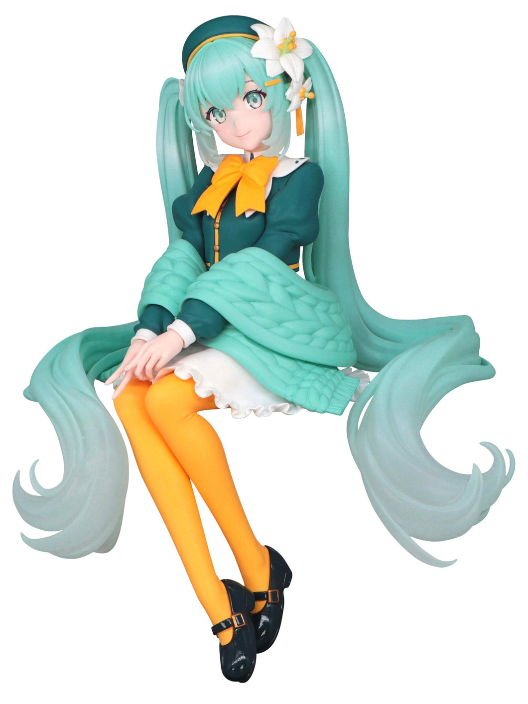 Piapro Figure Hatsune Miku Noodle Stopper Flower Fairy Lily Ver. FuRyu