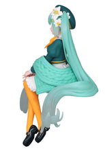 Load image into Gallery viewer, Piapro Figure Hatsune Miku Noodle Stopper Flower Fairy Lily Ver. FuRyu
