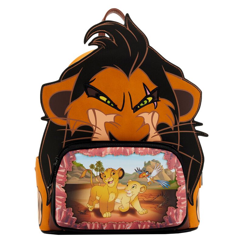 Disney Mini Backpack Lion King Scar Villains Scene Loungefly