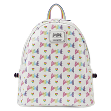 Load image into Gallery viewer, Lisa Frank Mini Backpack with Waist Bag Rainbow Heart Lougefly
