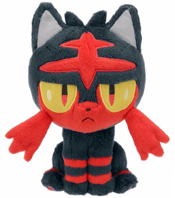 Pokemon Plush Litten 2016 Takara Tomy
