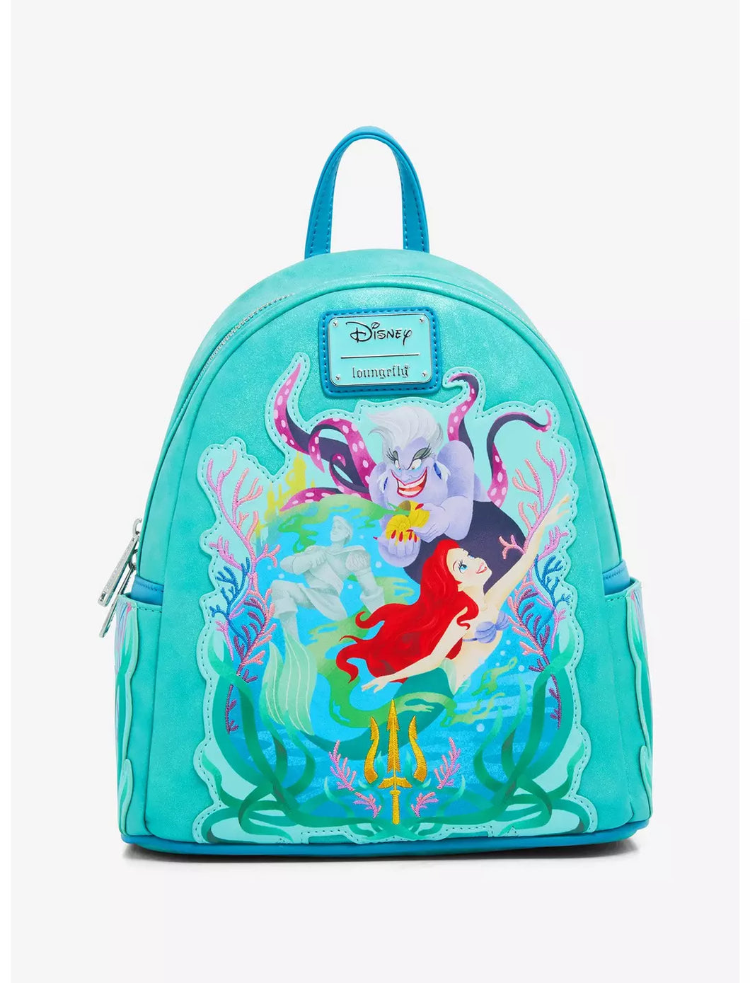 Disney Mini Backpack Little Mermaid Glitter Portrait Loungefly