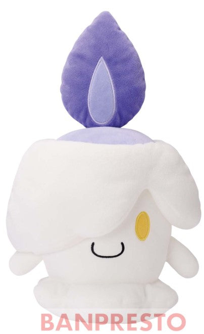 Pokemon Plush Litwick Color Selection Dekkai 2023 Banpresto