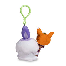 Load image into Gallery viewer, Pokemon Plush Keychain Litwick Pumpkin Celebration Pokemon Center
