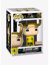 Load image into Gallery viewer, Marvel Figure Classic Loki Bobble-Head Pop! 902 Funko
