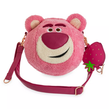 Load image into Gallery viewer, Disney Parks Cross Body Bag Toy Story Lotso Scented Loungefly
