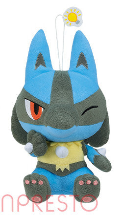 Pokemon Plush Lucario Korotto Manmaru 2021 Banpresto