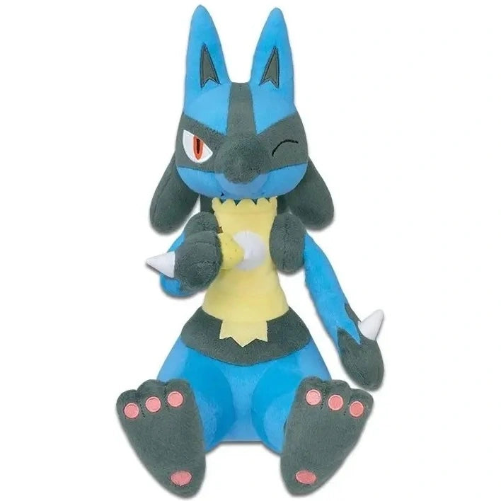 Pokemon Plush Lucario MoguMogu Time 2020 Banpresto
