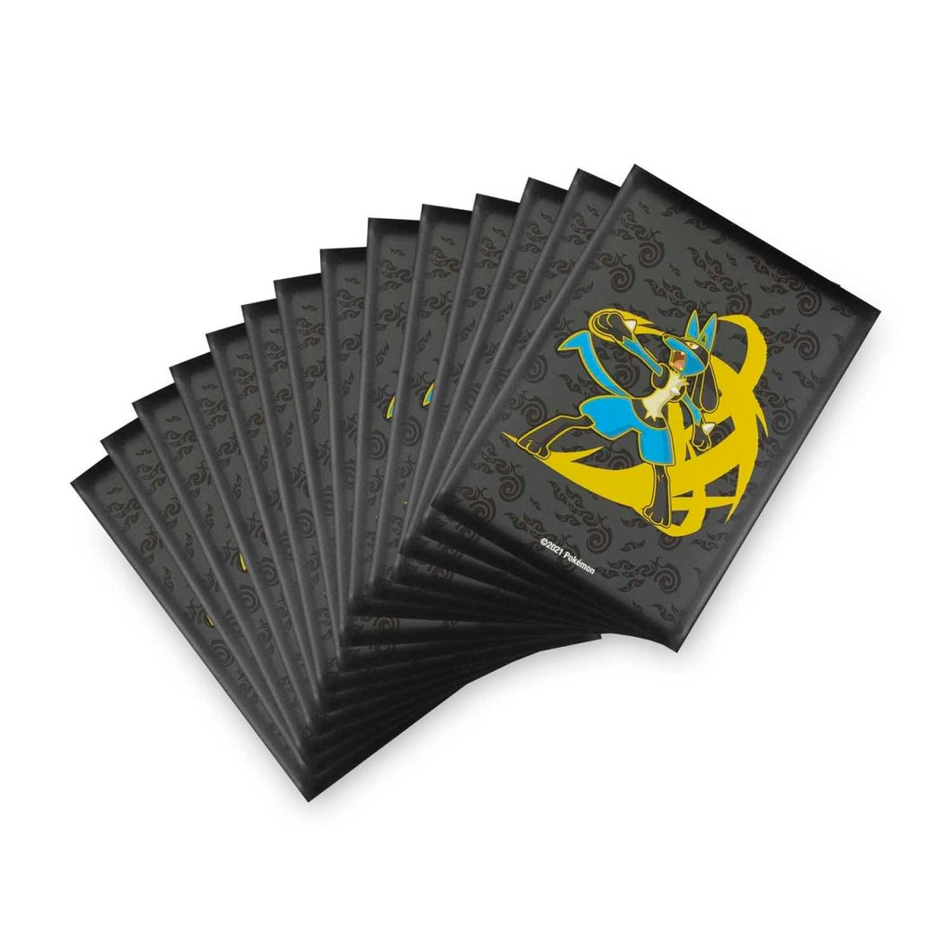 Pokemon TCG Lucario Focused Fighter Card Sleeves
