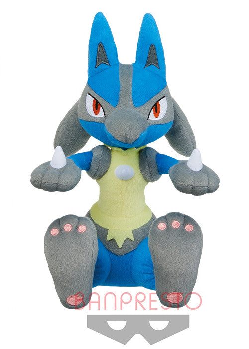 Pokemon Plush Lucario Tsuretette 2021 Banpresto