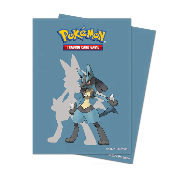 Pokemon TCG Lucario Card Sleeves Ultra Pro