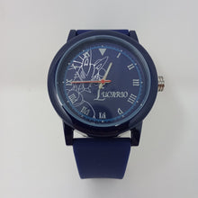 Load image into Gallery viewer, Pokemon Wrist Watch Lucario Blue Silicon Strap SEGA
