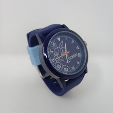 Load image into Gallery viewer, Pokemon Wrist Watch Lucario Blue Silicon Strap SEGA
