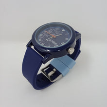 Load image into Gallery viewer, Pokemon Wrist Watch Lucario Blue Silicon Strap SEGA
