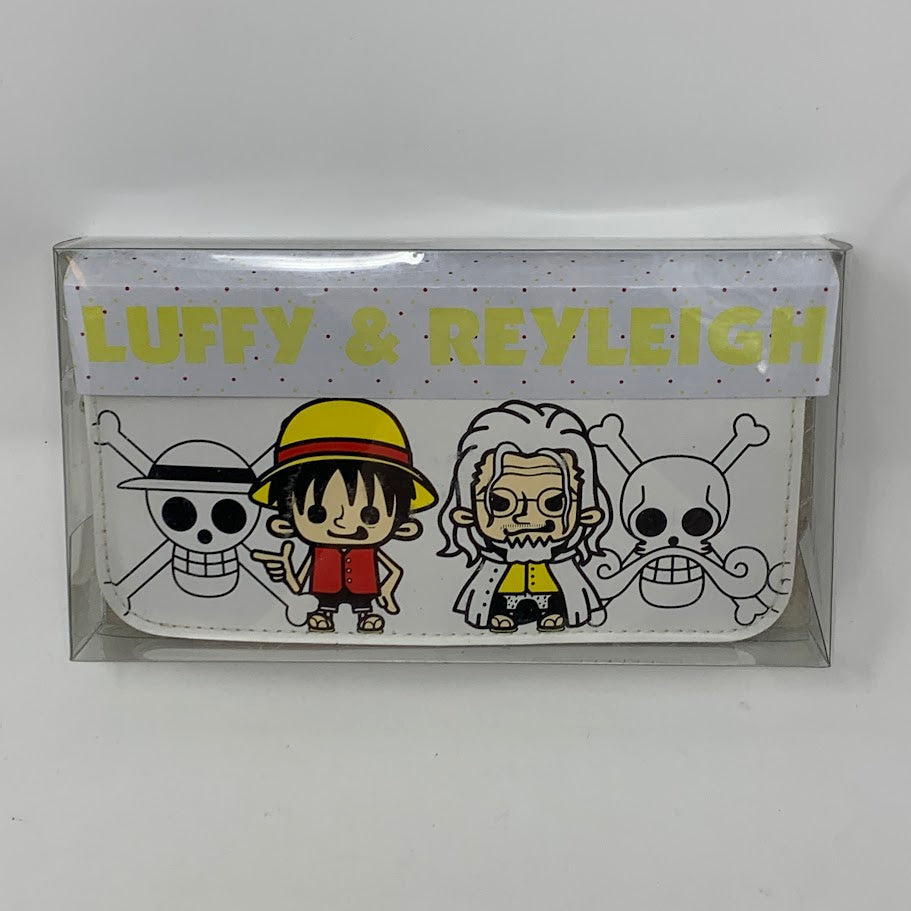 One Piece Wallet Luffy & Reyleigh Panson Works