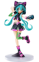 Load image into Gallery viewer, Piapro Figure Hatsune Miku Live Stage Luminasta SEGA [Opened Packaging]
