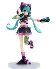 Load image into Gallery viewer, Piapro Figure Hatsune Miku Live Stage Luminasta SEGA [Opened Packaging]
