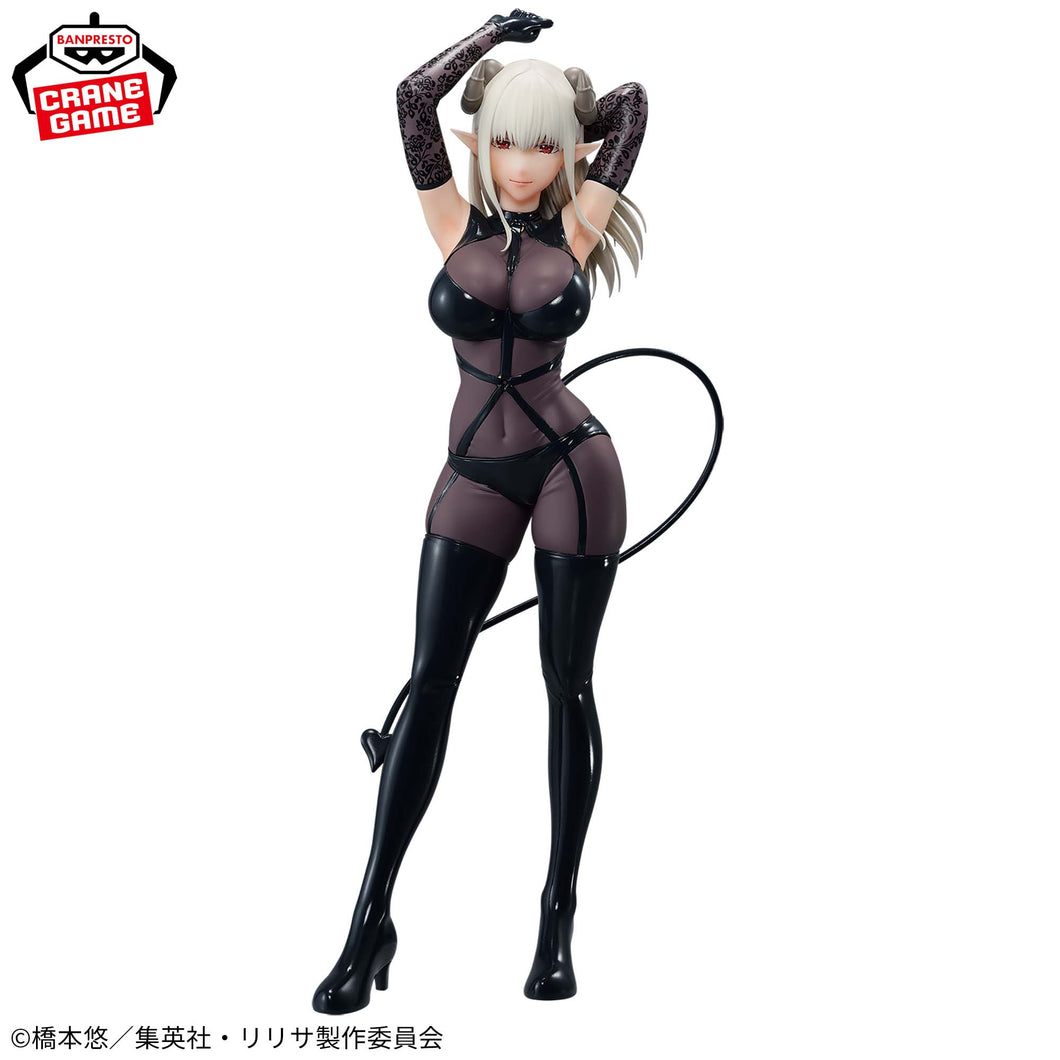 2.5 Dimensional Seduction Figure Lustalotte Glitter & Glamours Banpresto