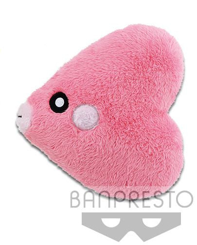 Pokemon Plush Luvdisc Hokkori 2020 Banpresto