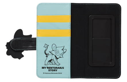 MY RENTORAR'S STORY レントラー スマホケース Pokemon Phone Cover Luxray & Shinx My Rentorar's Story