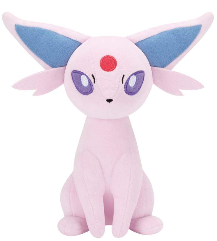 Pokemon Plush Espeon Mecha Mofugutto 19cm Banpresto