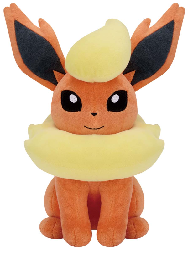 Pokemon Plush Flareon Mecha Mofugutto 18cm Banpresto