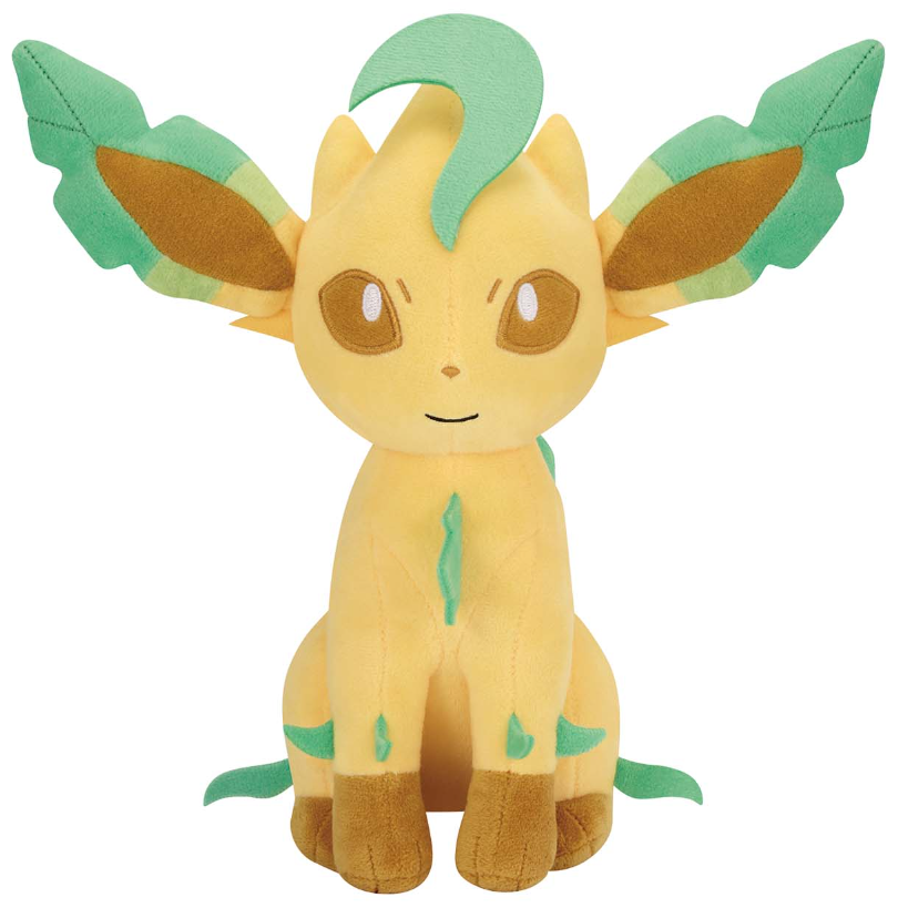 Pokemon Plush Leafeon Mecha Mofugutto 18cm Banpresto