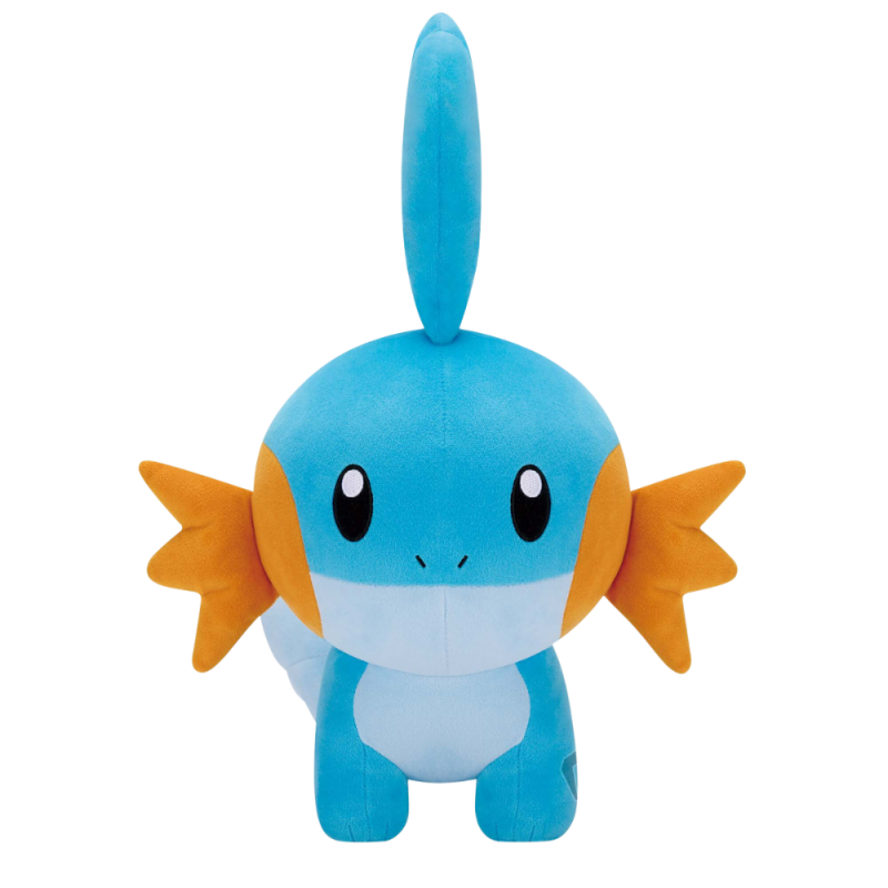 Pokemon Plush Mudkip Mecha Mofugutto 25cm Banpresto