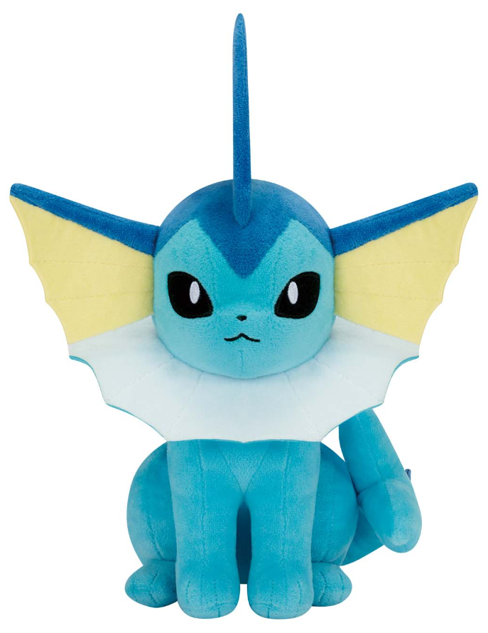 Pokemon Plush Vaporeon Mecha Mofugutto 18cm Banpresto