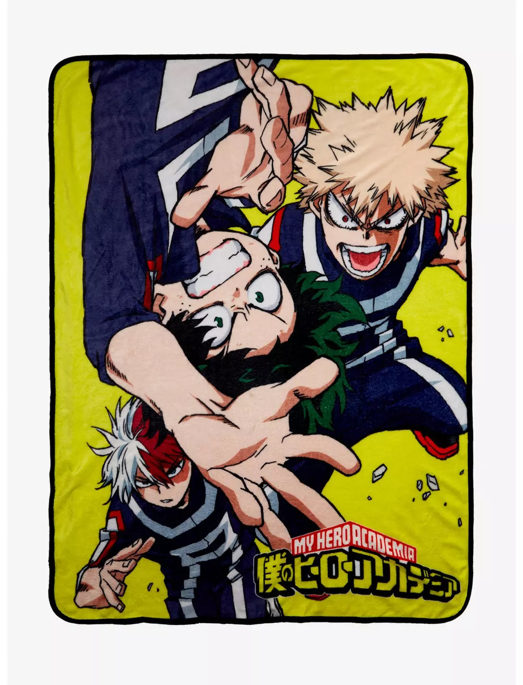 My Hero Academia Blanket Trio Training Just Funky