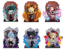 Load image into Gallery viewer, Re-Ment My Hero Academia Wall Art Collection Heroes &amp; Villains Blind Box
